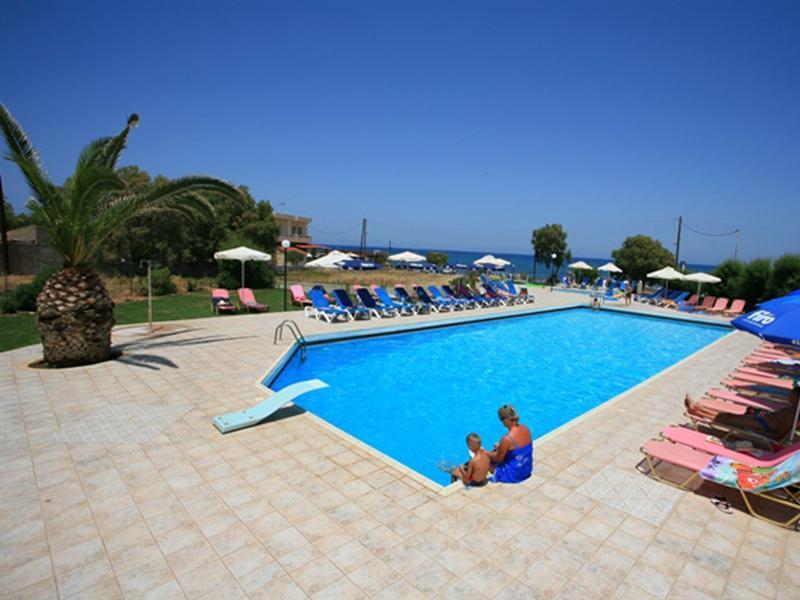 Cretan Filoxenia Beach Hotel Analipsi  Exterior foto