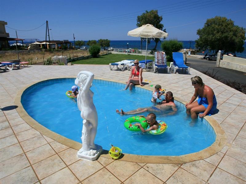 Cretan Filoxenia Beach Hotel Analipsi  Exterior foto